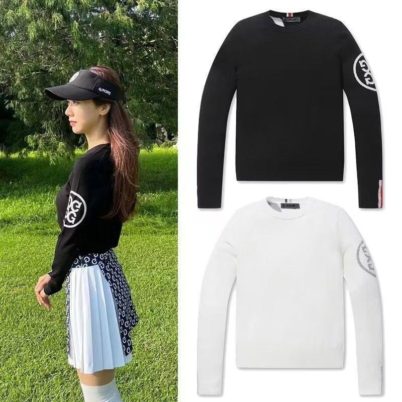 G/Fore Long Sleeve Sweater Size S M L  Womens Top Golf Stone NEW