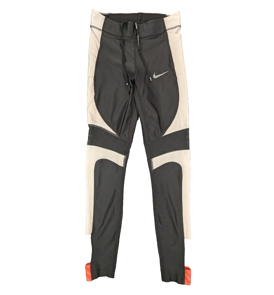 Nike Dri-Fit Speed Tights XS Women's Distort Black Pink Training Activewear