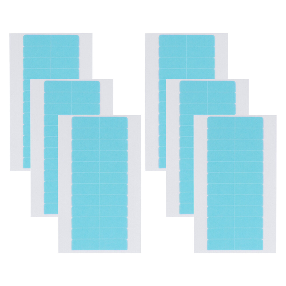 6 Sheets Tape Double Sided Adhesive Hair Extension for Wigs