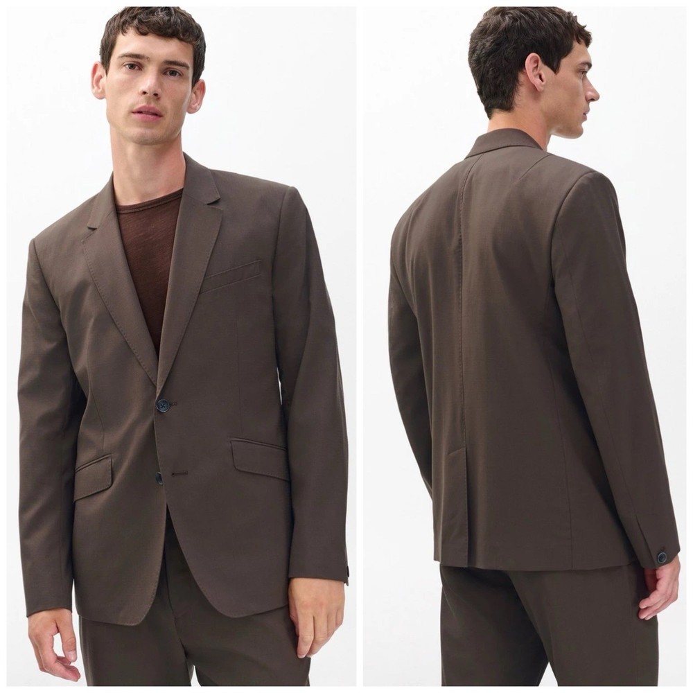NWT Rag & Bone $698 Butler Ripstop Blazer In Stonewall  Size: 38