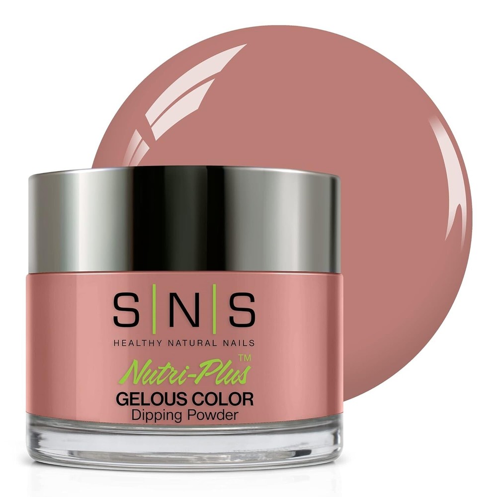 SNS Nail Dipping Powder SL19 Linger In Lingerie 1 oz