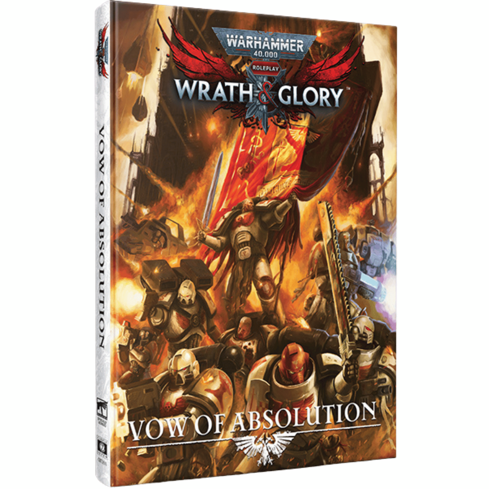 Warhammer 40K: Wrath & Glory RPG - Vow of Absolution Cubicle 7 CB72633