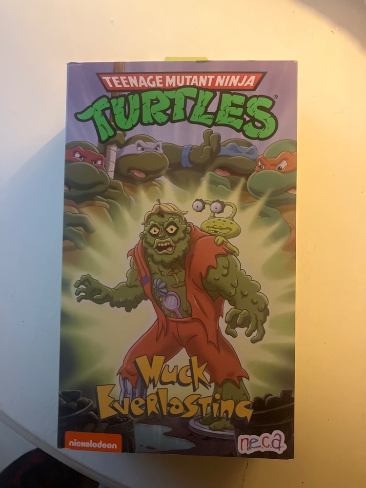 NEW NECA Nickelodeon Teenage Mutant Ninja Turtles: Muck Everlasting