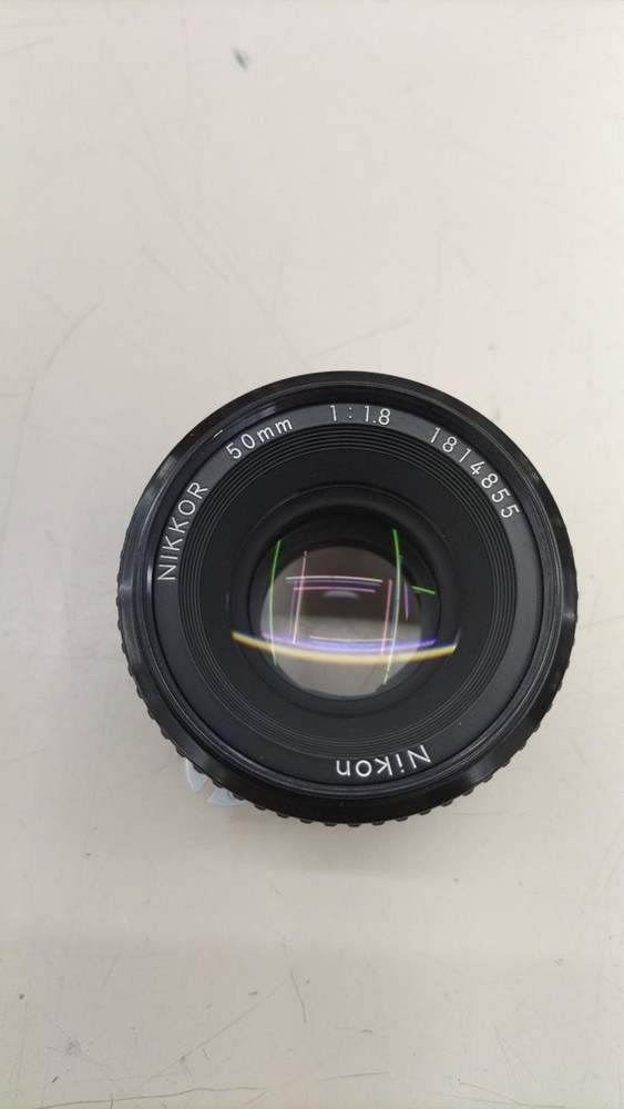 Nikon 50mm f/1.8 Compact Prime Lens for Stunning Portraits and Low Light