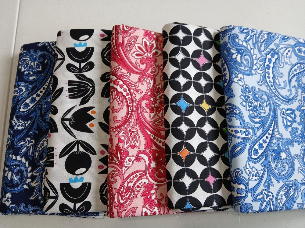 Lot 10yd wholesale  overstock variety cotton name brand more in ebay store.