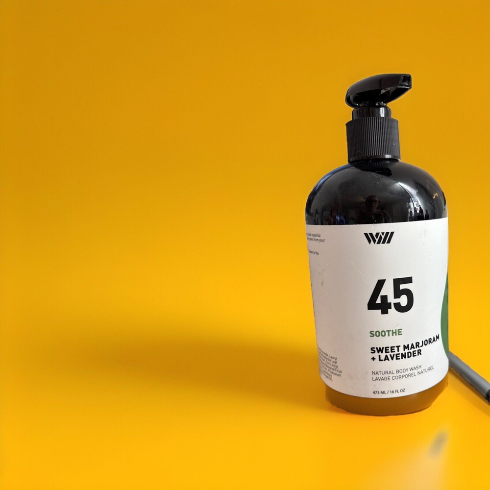 Will 45 Refresh Natural Body Wash Mandarin & Mint 16 fl. oz