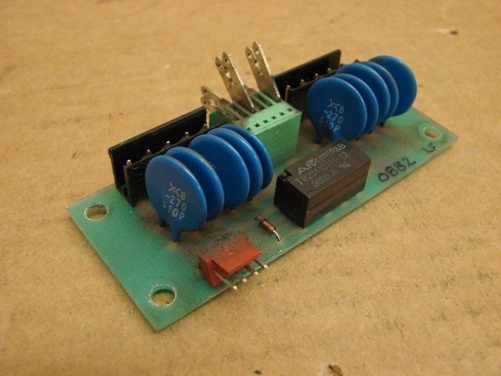 GENERAL MOTORS Circuit Board GM1048A Used #13183