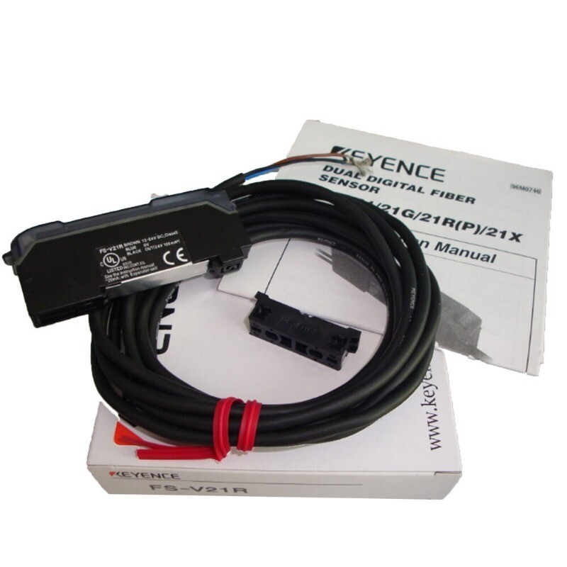 1pc New In Box keyence FS-V21R Fiber Optic Sensor Amplifier Fast Shipping