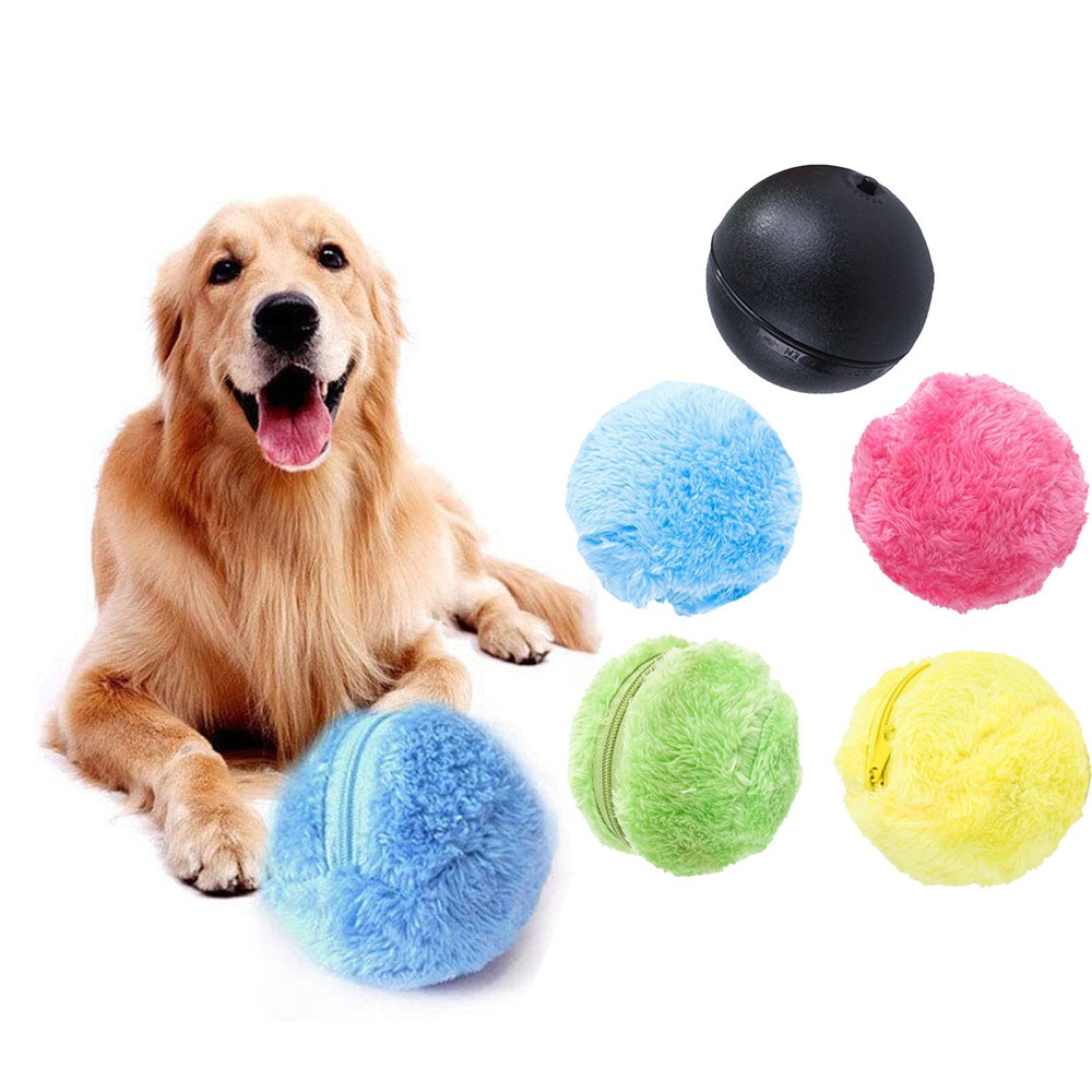 Dogs Toys Upgrade Active Rolling With Automatic Movement Interactive Self Moving