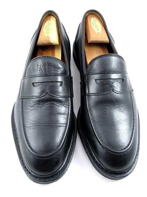 Allen Edmonds Randolph Mens VERSE Slip-On Penny Loafers in Black Size 9 E 591N