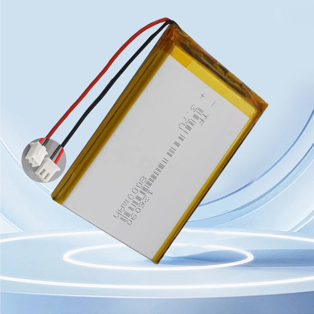 3.7V 8000mAh 126090 Rechargeable Li Lipo Battery For Power Bank Tablet PC XH2.nw