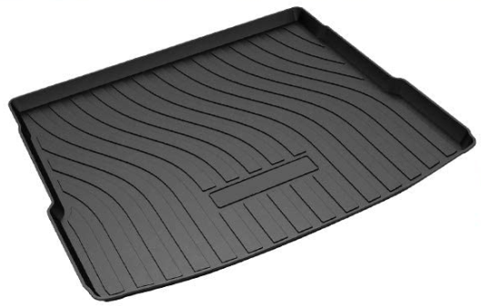Rear Cargo Trunk Liner Tray Floor Cover Mat Carpet Black for 2018-2023 Audi Q5