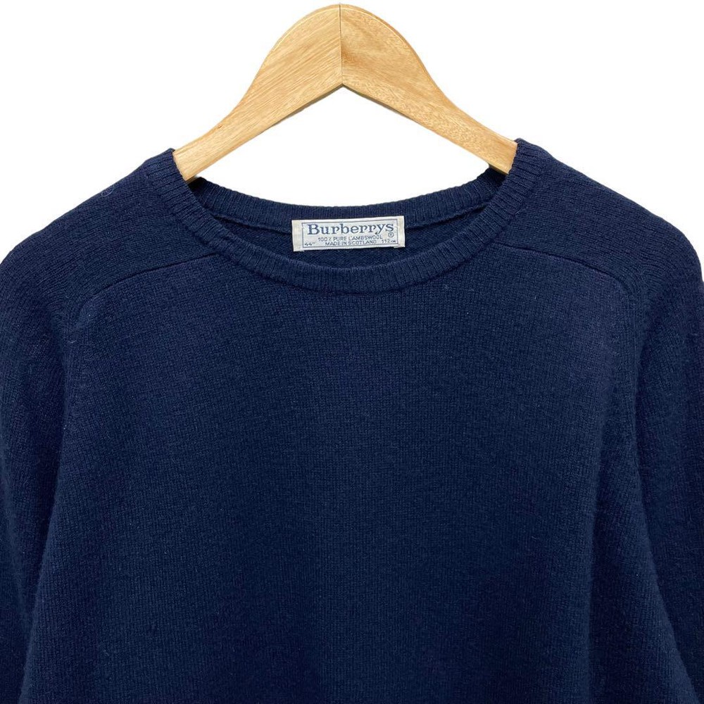 Burberry knit sweater Men's Fashion from Japan