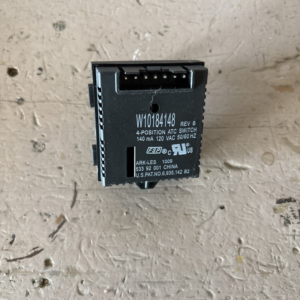 Whirlpool Maytag and more Washer Water Temperature Switch W10184148 FULLY TESTED