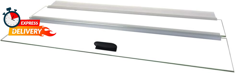 H2Pro 24-Inch Glass Canopy for 15 20 55 Gallon Aqueon Marineland Perfecto Aquariums  