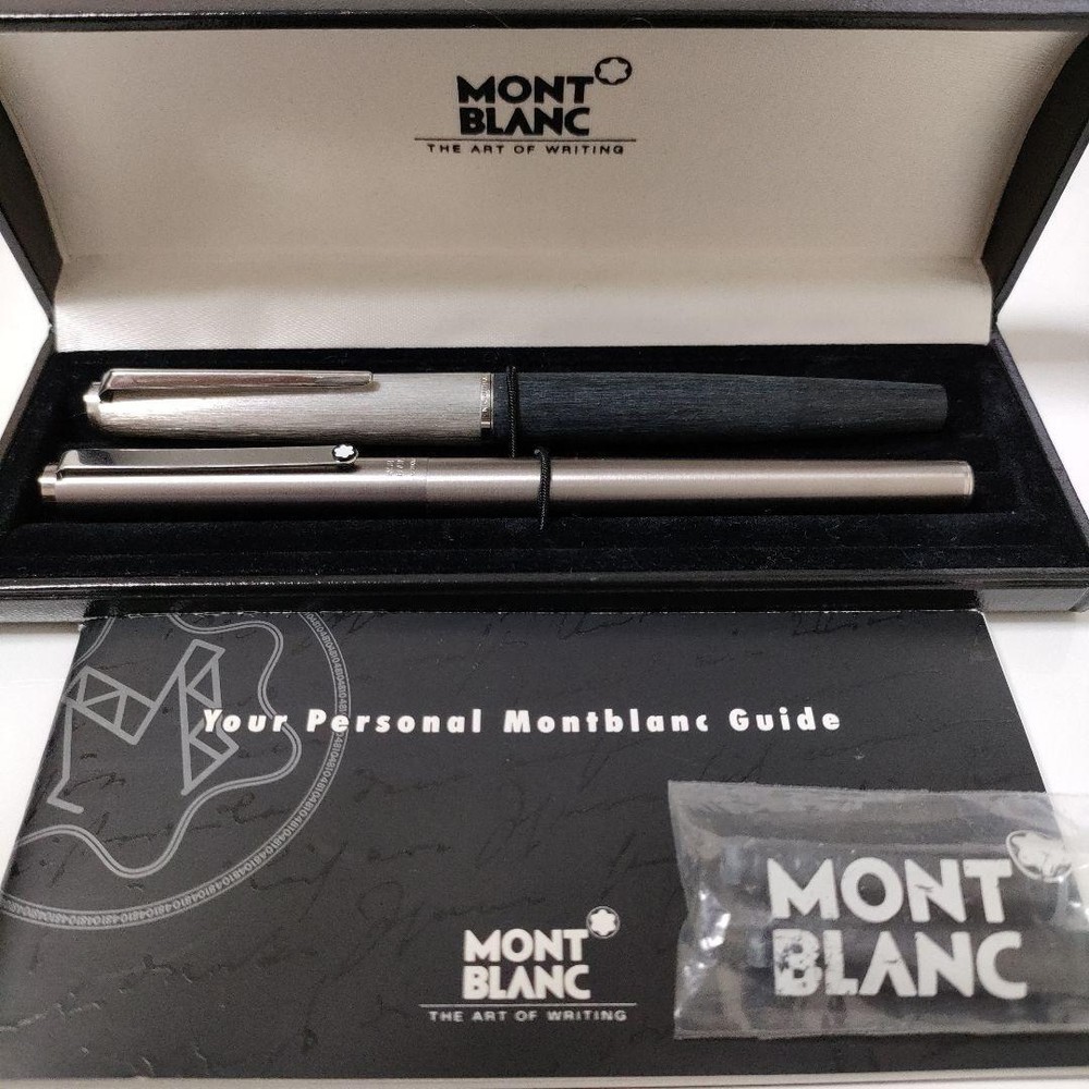 Montblanc Fountain Pen Mont Blanc   Set