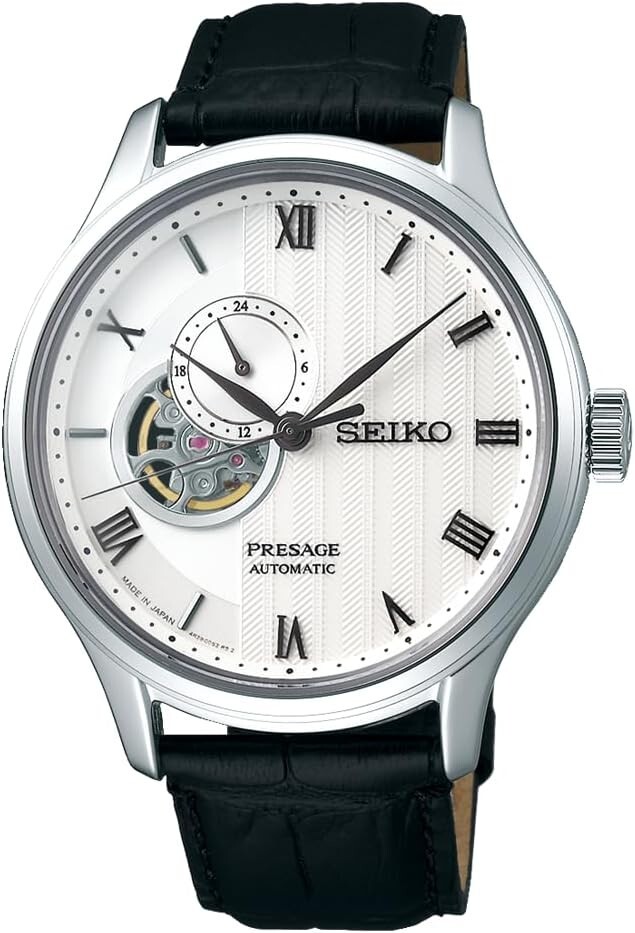 Seiko Presage SARY095 White Dial Men's Automatic Watch