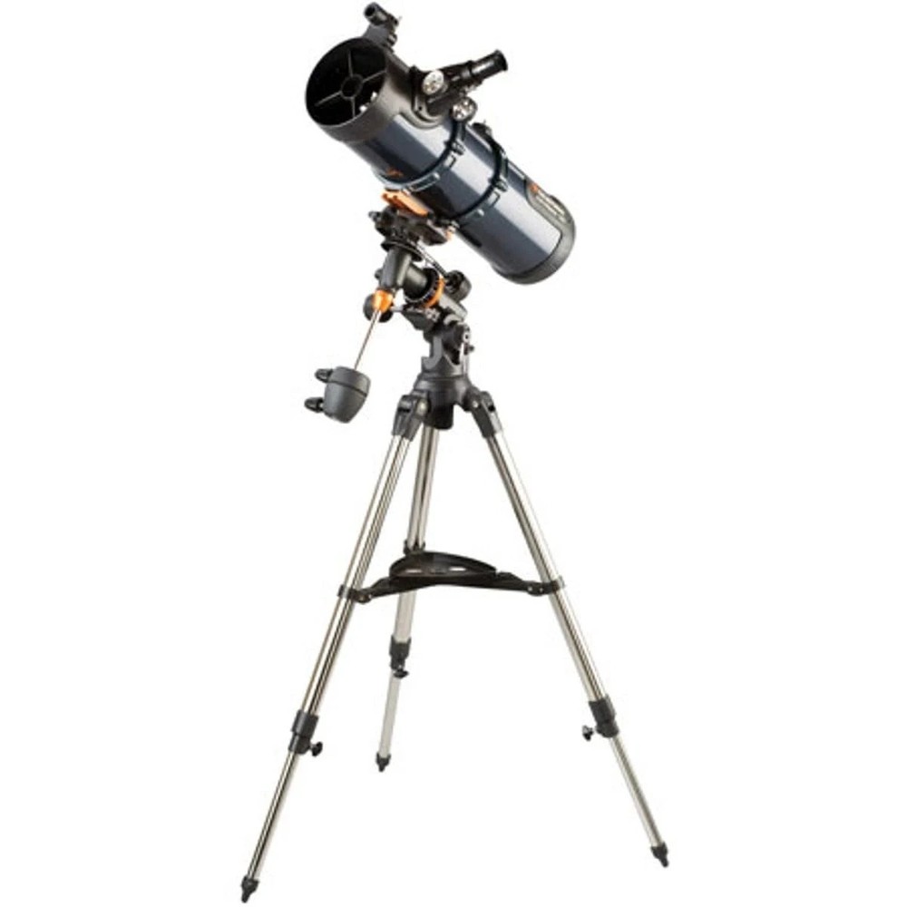 Celestron AstroMaster 130EQ Telescope w/ German Equatorial Mount - 130mm