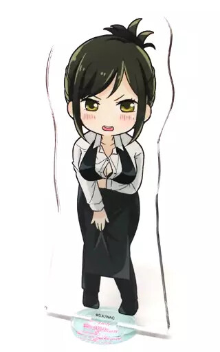 Acrylic Stand Panel Kana Kojima Outfit Black Sd Why Are You Here, Teacher Prince