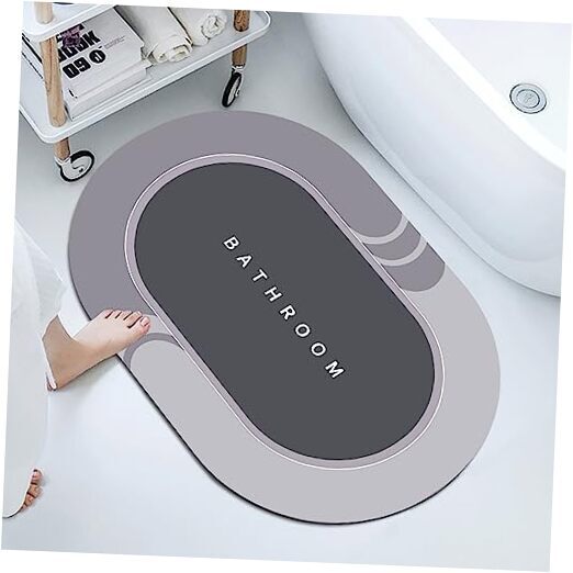 Quick-Drying Bathroom Rugs,Super Absorbent Bath Mats 20
