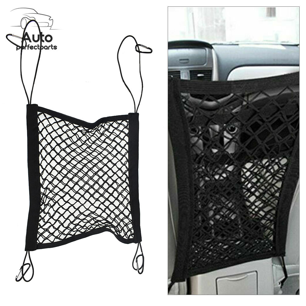 Back Seat Safety Protector For SUV Truck Car Mesh Dog Pet Barrier Net Van Guard