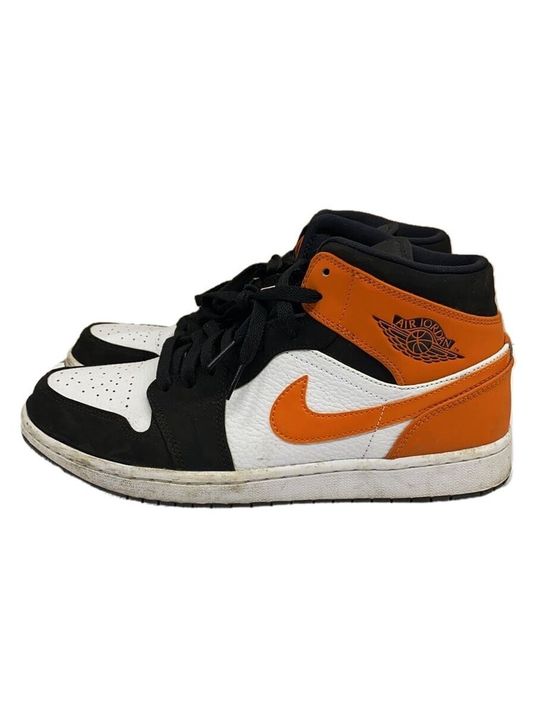 Nike Men Air Jordan 1 Mid Black 10.0US 554724-058