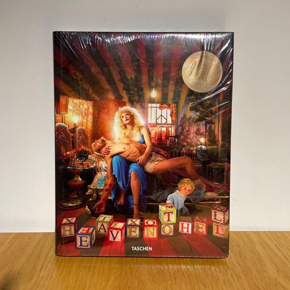 David LaChapelle Heaven to Hell Photography Book  Sealed Celebrities Art