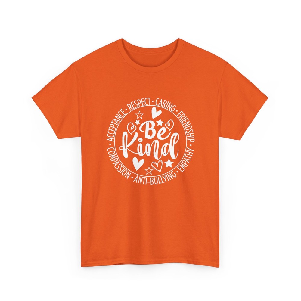 Be Kind Shirt, Unity Day Anti Bullying Kindness Heart Shirt