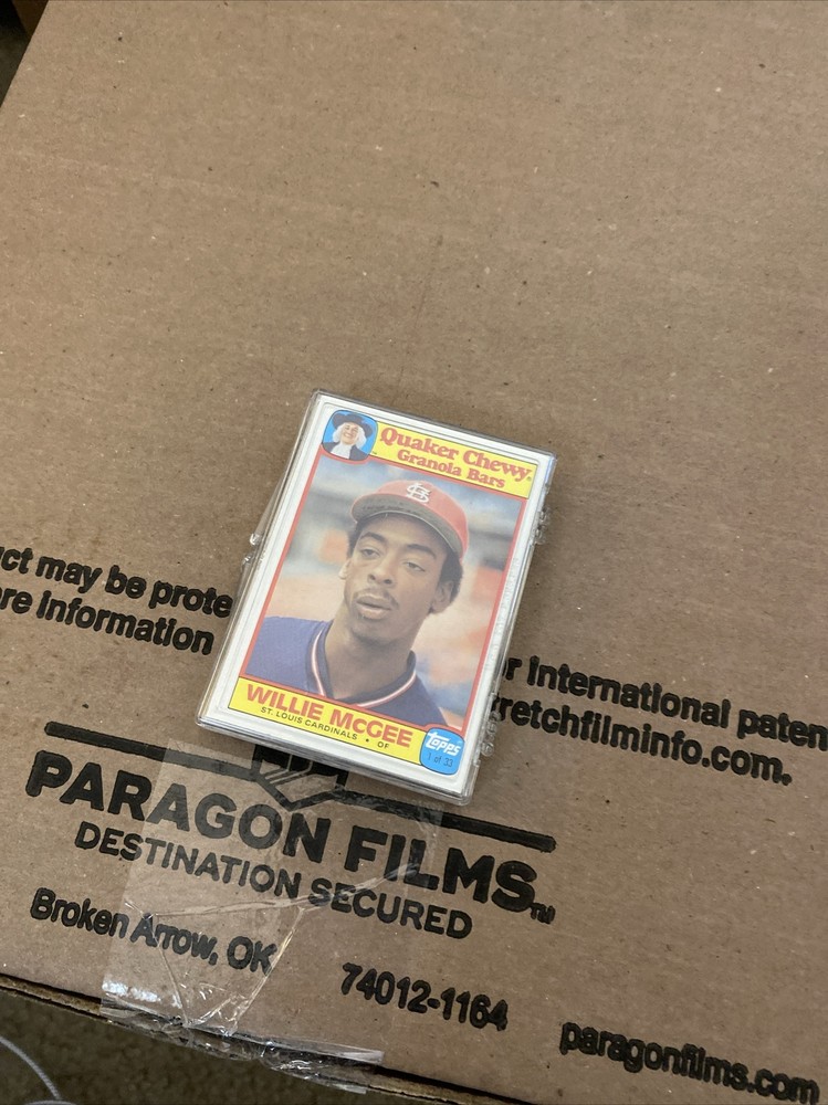 Quaker Oaks 1986 Granola Bars Set