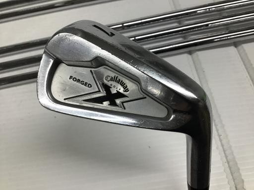 Callaway X FORGED 6S Iron Set 5-9+PW Right Handed Used 6-Piece Reshafted