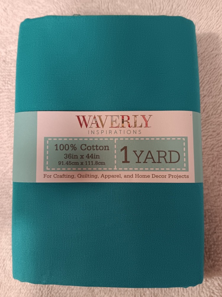Waverly Inspirations SD Turquoise 44