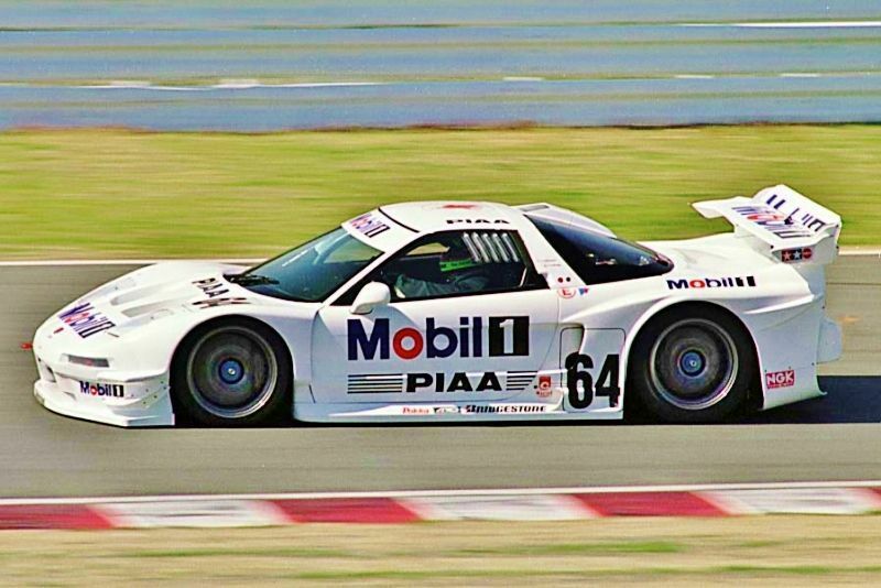 1:10 RC Clear Body Shell - Mobil 1 Honda NSX - Acura NSX suit Tamiya etc