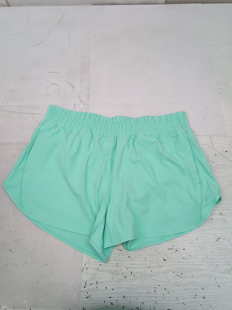 Members Mark Womens XXL Active Shorts Aqua Size 2XL L1-image