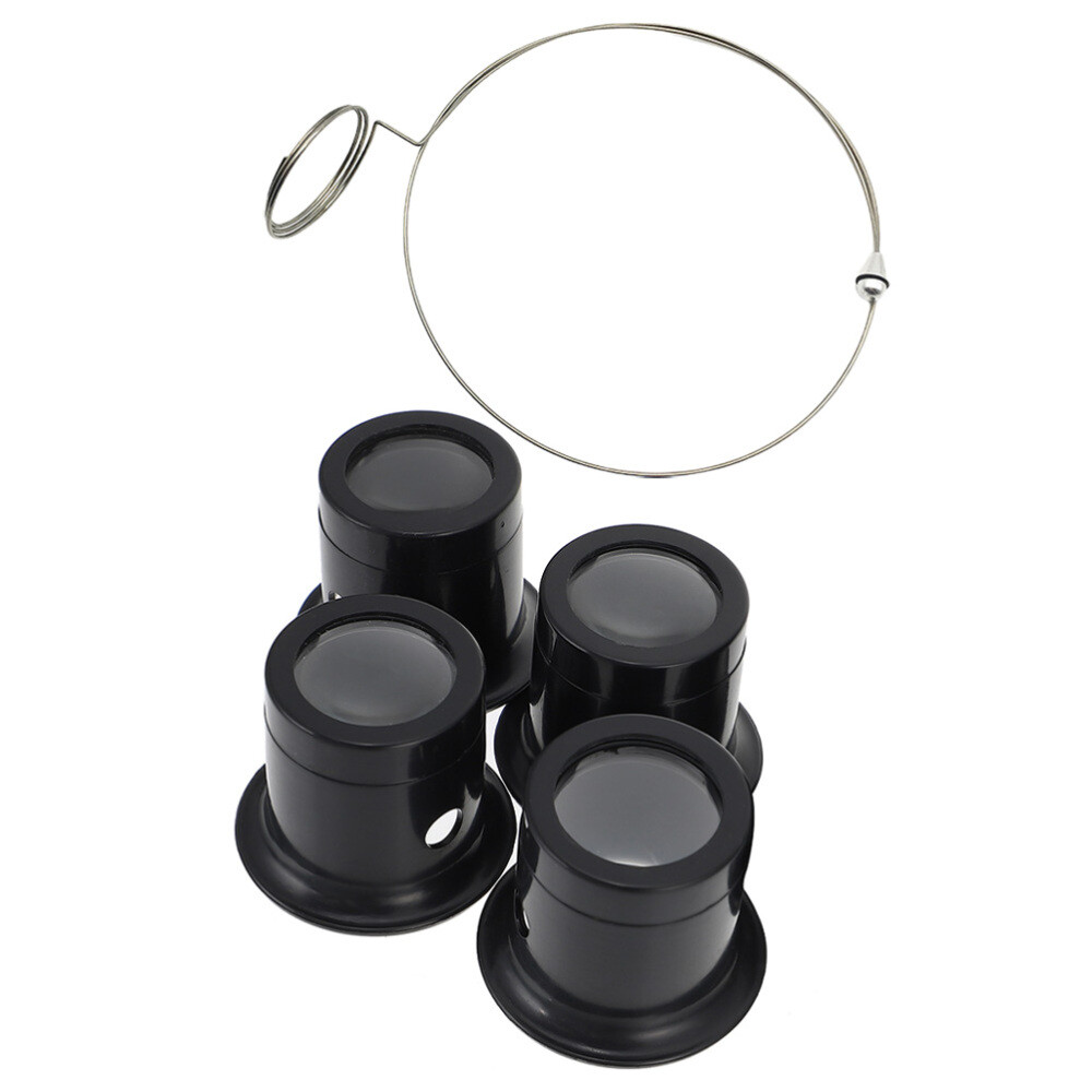 Watch Repair Eyepiece Tool Clip Magnifier Stamp Magnifiers Work