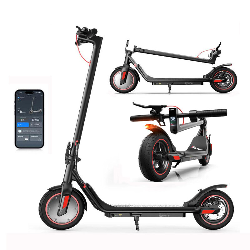Foldable 500W Electric Scooter for Adults with 22MPH Speed and Long Range for Urban Commuting