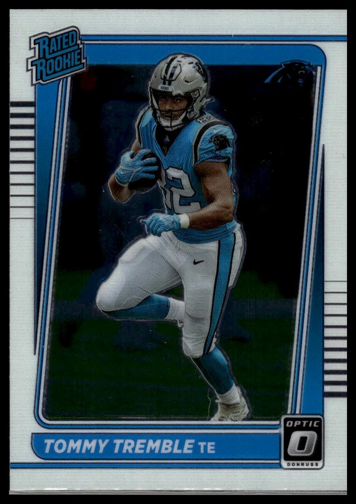 2021 Donruss Optic Tommy Tremble Rated Rookie Card #282