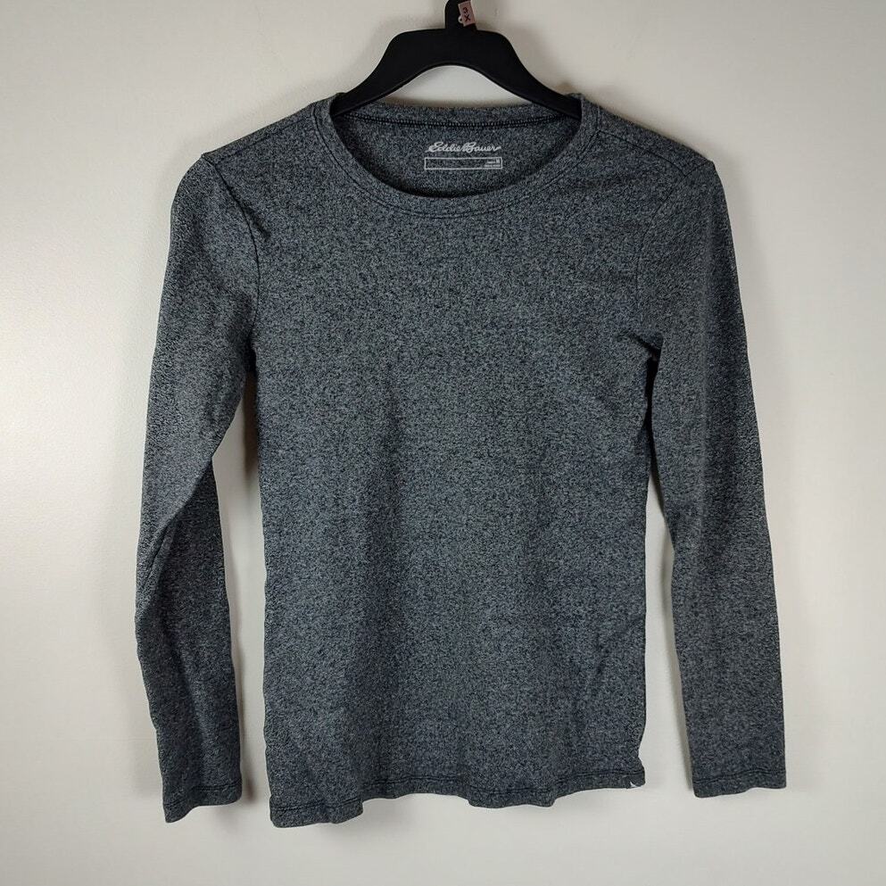 Eddie Bauer womens medium knit long sleeve shirt
