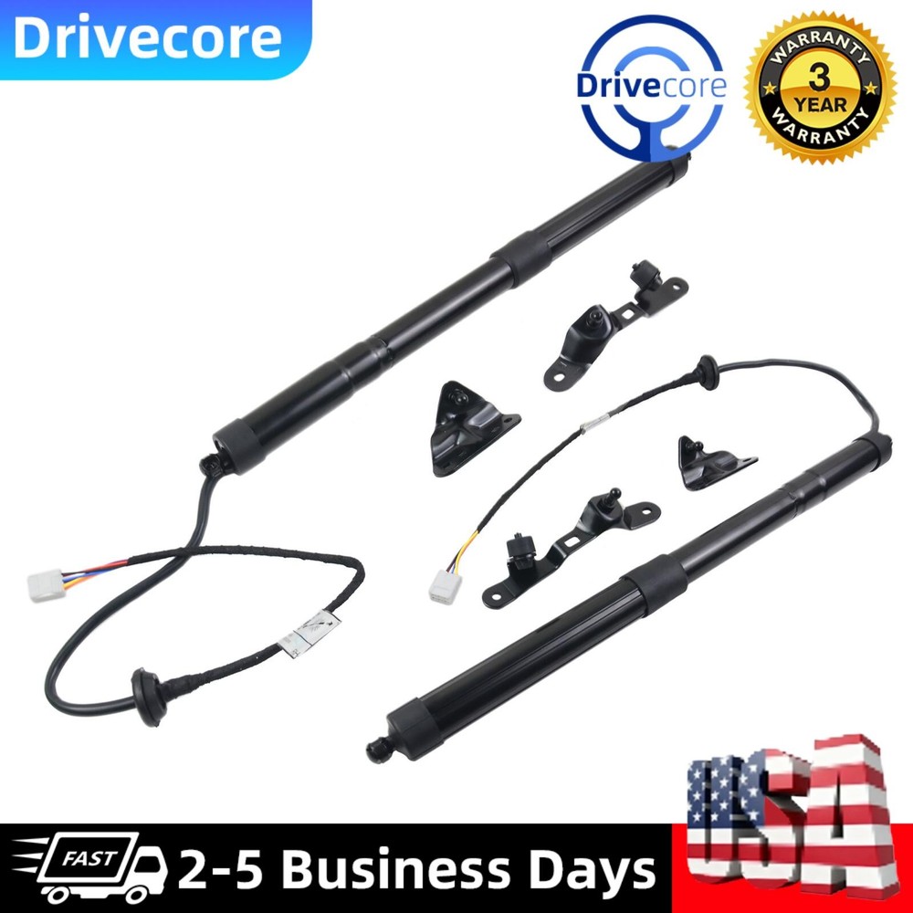 Pair Tailgate Power Hatch Lift Support Struts for 13-18 RAV4 Toyota 2.5L Limited