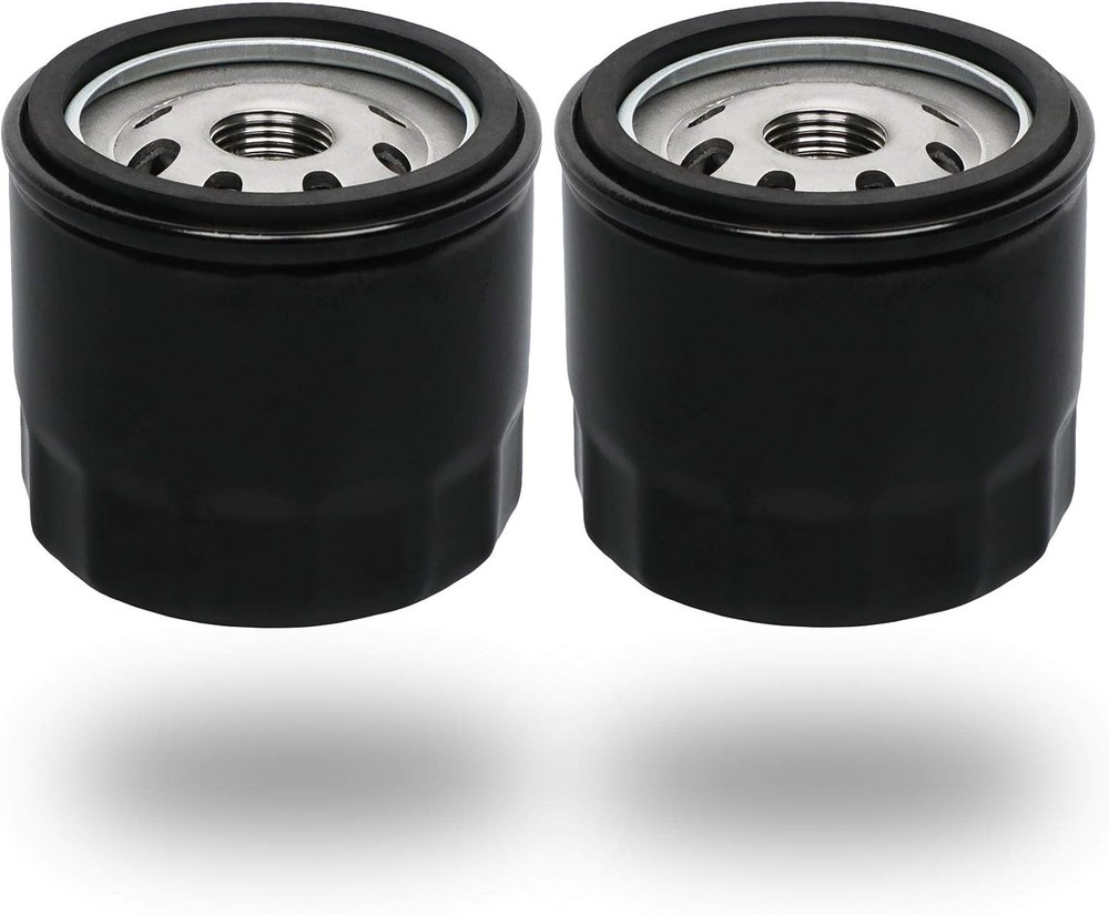 2 Pack 12 050 01-S Oil Filter for Kohler Engine Lawn Mower, Troy Bilt Bronco...