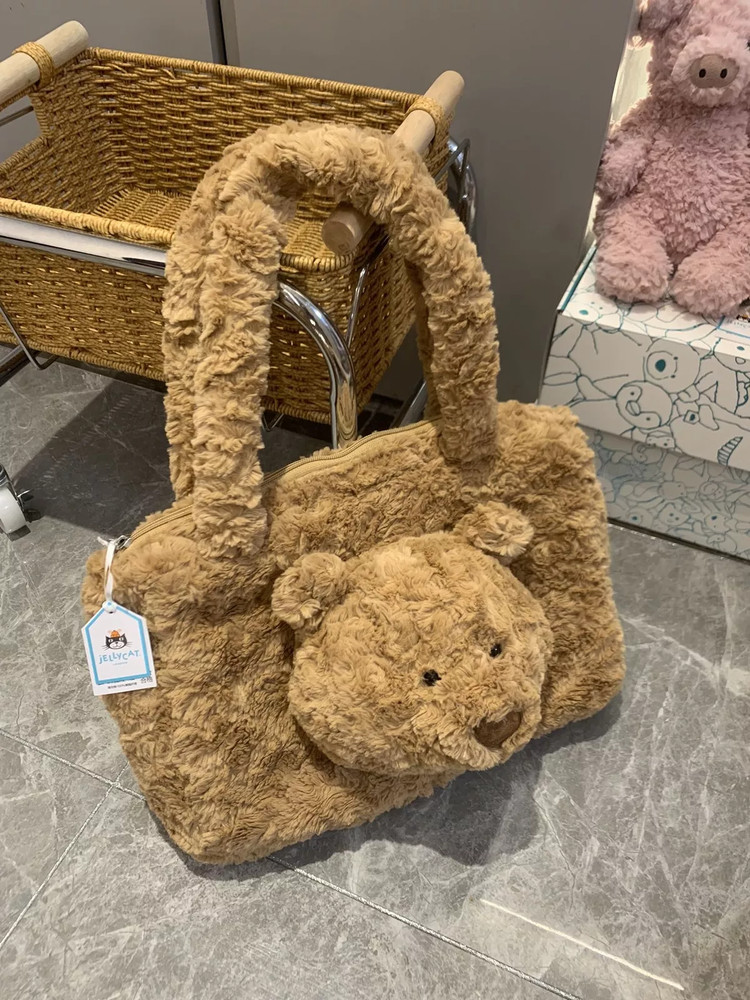 Jelly Bartholomew Bear Tote Bag Cat New Totes Shoulder Bag Free With Dust Bag