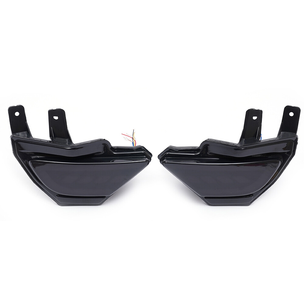 LED Brake DRL Bumper Reflector Lights for Toyota RAV4 2016-2018 Pair