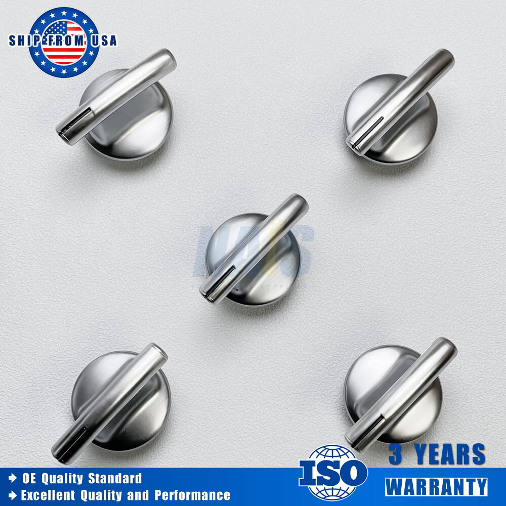 Whirlpool Stove Burner Knob WP7737P245-60 Replacement PS11744713 AP6011516 74007918