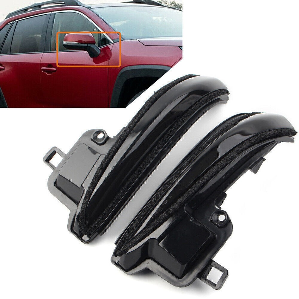 Toyota Tacoma Alphard Sequential Dynamic Turn Signal Side Mirror Light