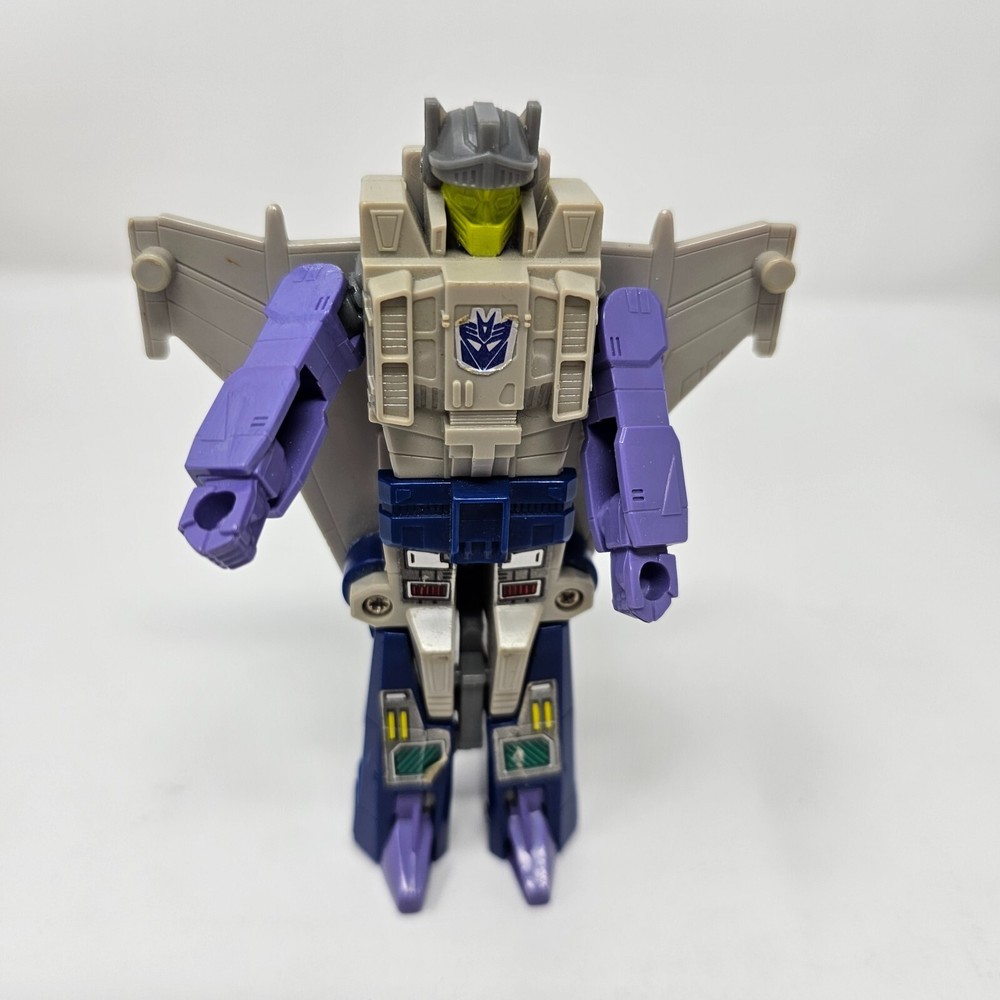 Vintage 1988 G1 Transformers Needlenose Figure by Hasbro and Takara - Missing Parts