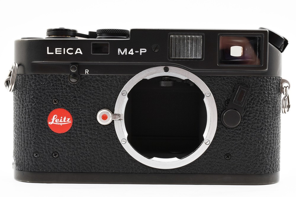 Near Mint Leica Leitz M4-P Black 35mm Rangefinder Film Camera from Japan
