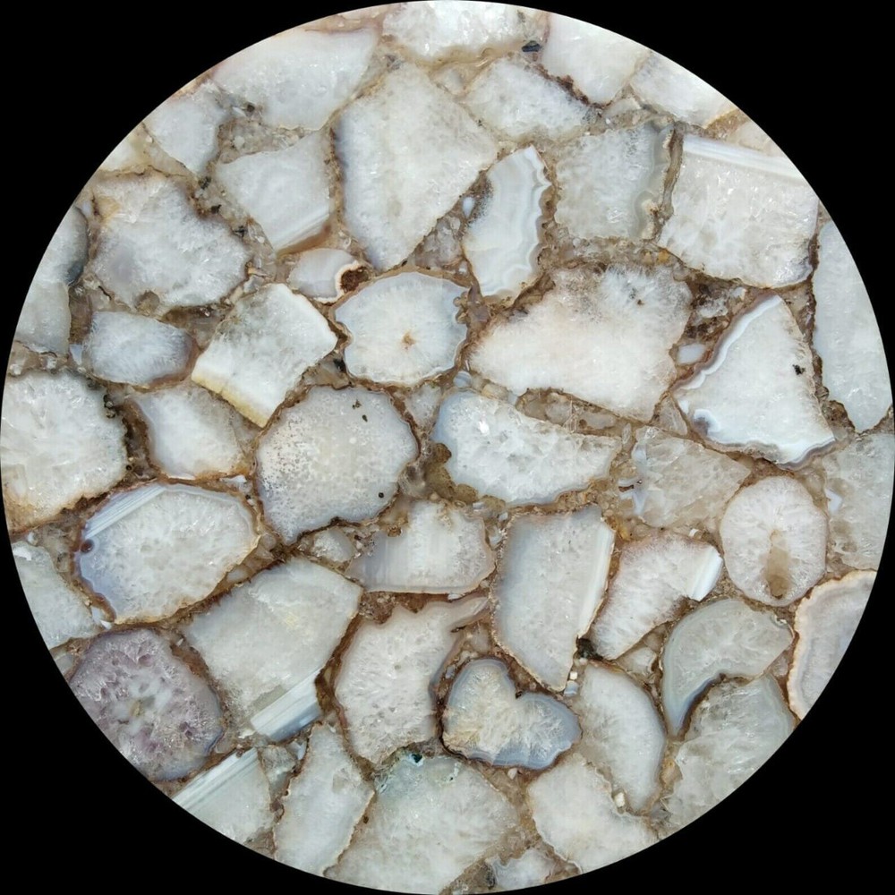 Agate Round Table Top, Agate Coffee Table Top, Agate Table, Center Table 15