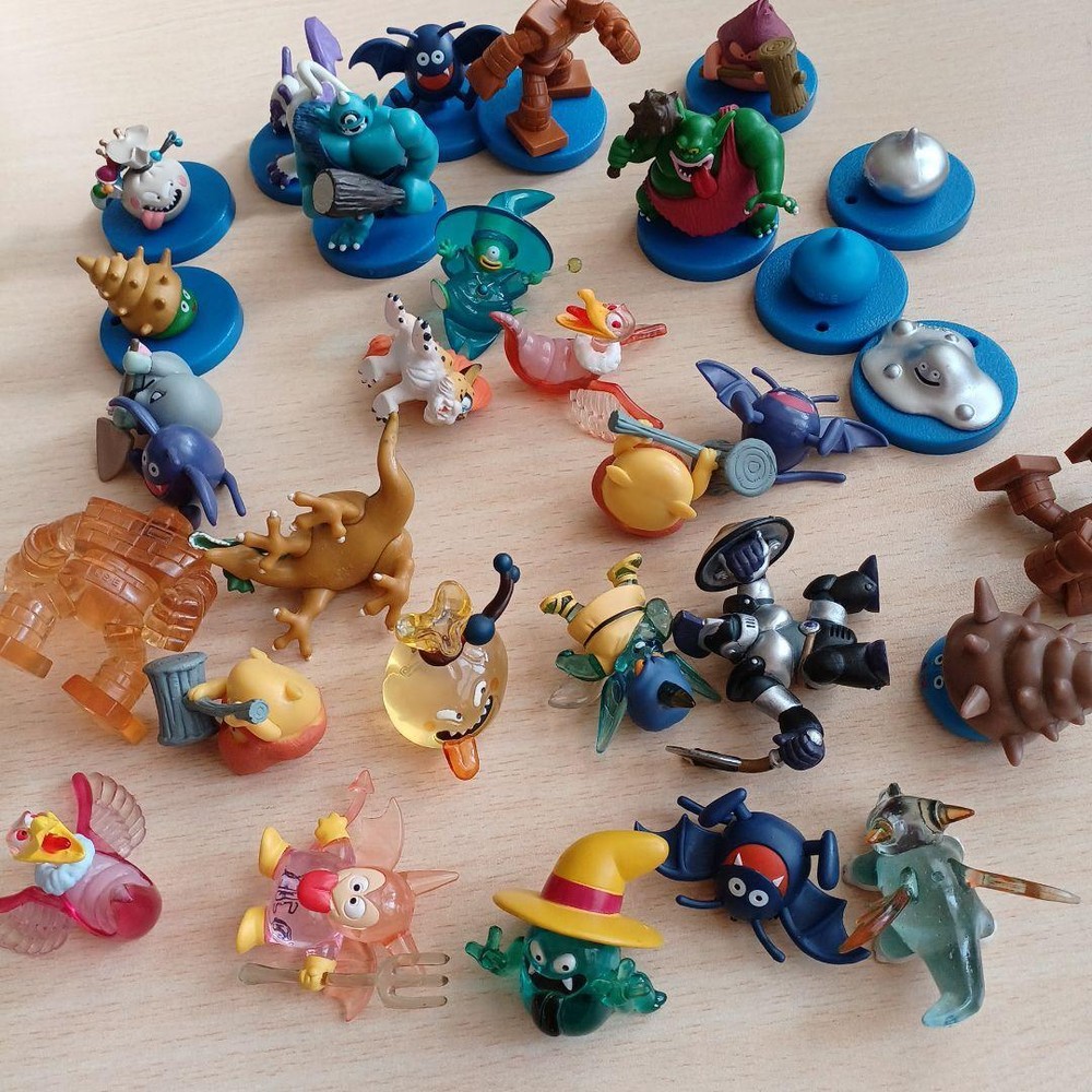Dragon Quest Figures Large Quantity