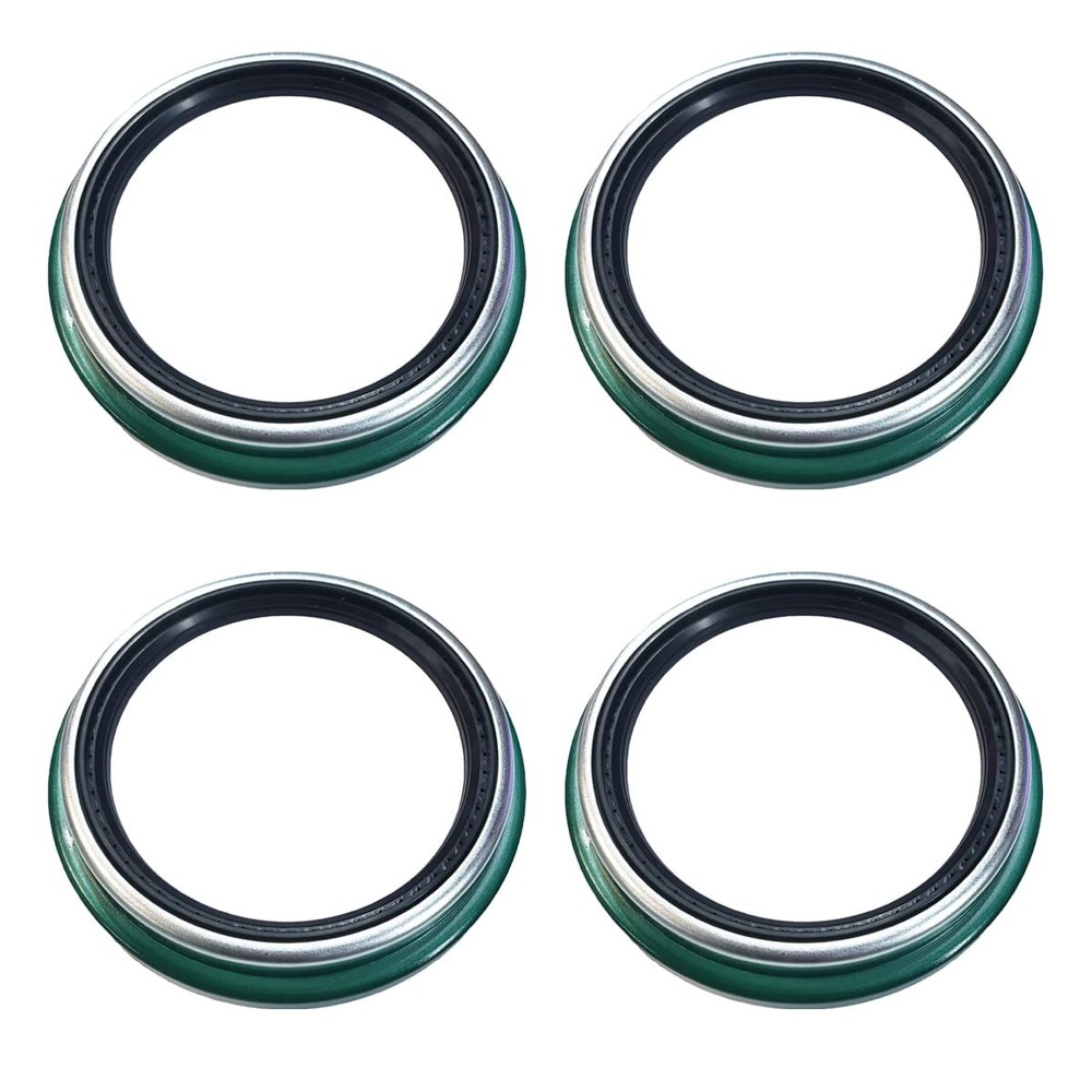 Classic Wheel Seal Replaces SKF 47697 Stemco 393-0173 Meritor MER0273 Pack of 4
