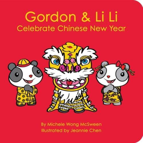 Gordon  Li Li Celebrate Chinese New Year - Board book - GOOD-image