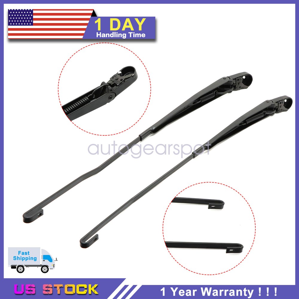 2PCS 9L3Z-17527-A LH RH Wiper Arms for 2004-2014 Ford F-150